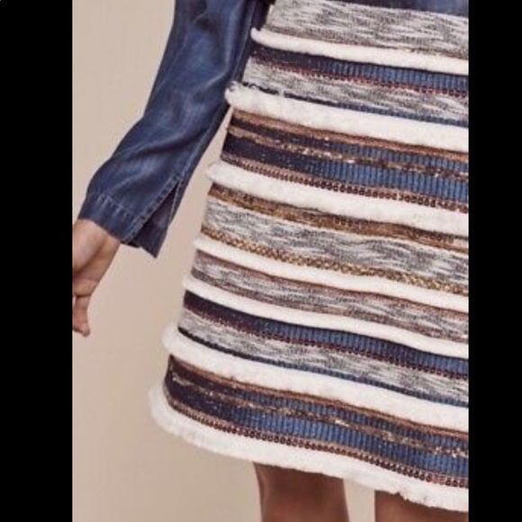 Anthropologie Moulinette Soeurs Erine Skirt - Picture 2 of 8